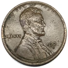 1921-S Lincoln Wheat Cent Penny VG Very Good | Better Date | Actual Coin - 2260