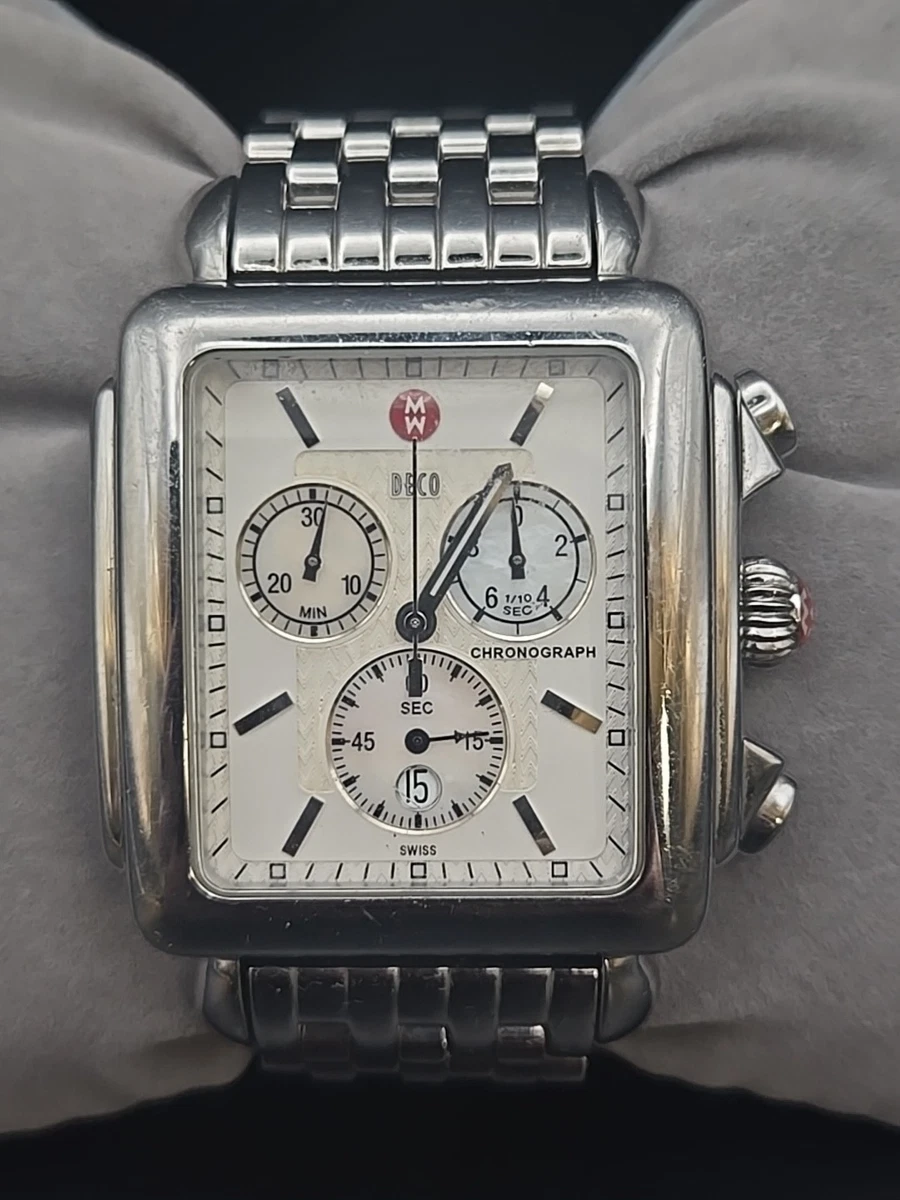 Michele Deco Chronograph Wristwatches for sale | eBay display picture 2