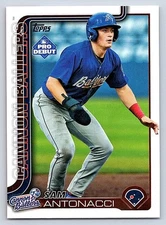 SAM ANTONACCI  CANON BALLERS  2025 TOPPS PRO DEBUT #PD-109