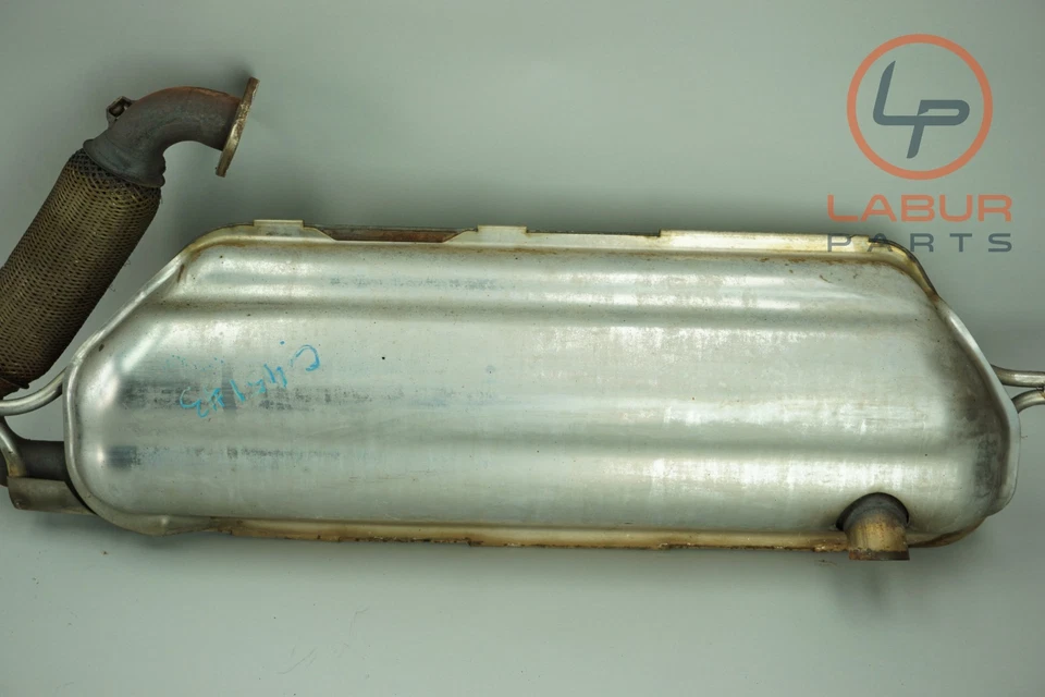 Silenciador silenciador escape trasero Smart Fortwo C451 08-15 Z6746 Foto 3 de 4