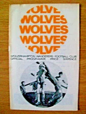 WOLVERHAMPTON WANDERERS v LEICESTER CITY FROM 1967