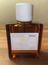 KORRES VANILLA FREESIA EAU DE TOILETTE 50ml/1.69 fl.oz