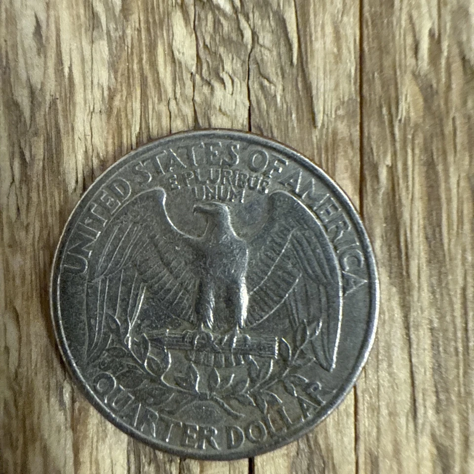 1977 D Quarter Rim Error - Image 2 of 2