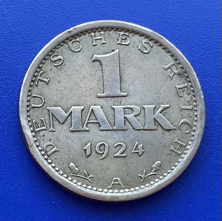 1924年 ドイツ 1マルク 銀貨 1924年 ドイツ 1マルク 銀貨 ドイツ - ドイツ帝国 1マルク銀貨 Yahoo