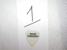 Simon Townshend Guitar Pick The Who
