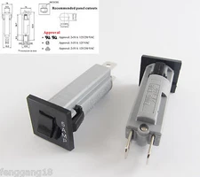 10pcs New ZING EAR 5A Overload Amp Protection Switch 5 Amp ZE-800