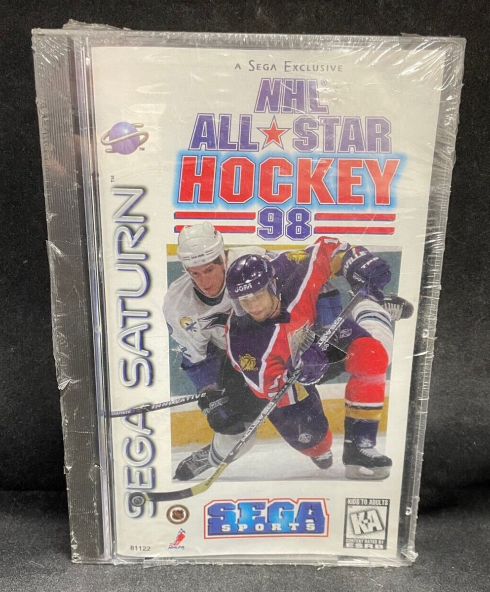 NHL All Star Hockey 98 (Sega Saturn) BRAND NEW | eBay