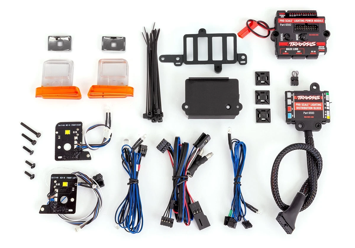 Traxxas ha tirato la leva dello sterzo in alluminio blu