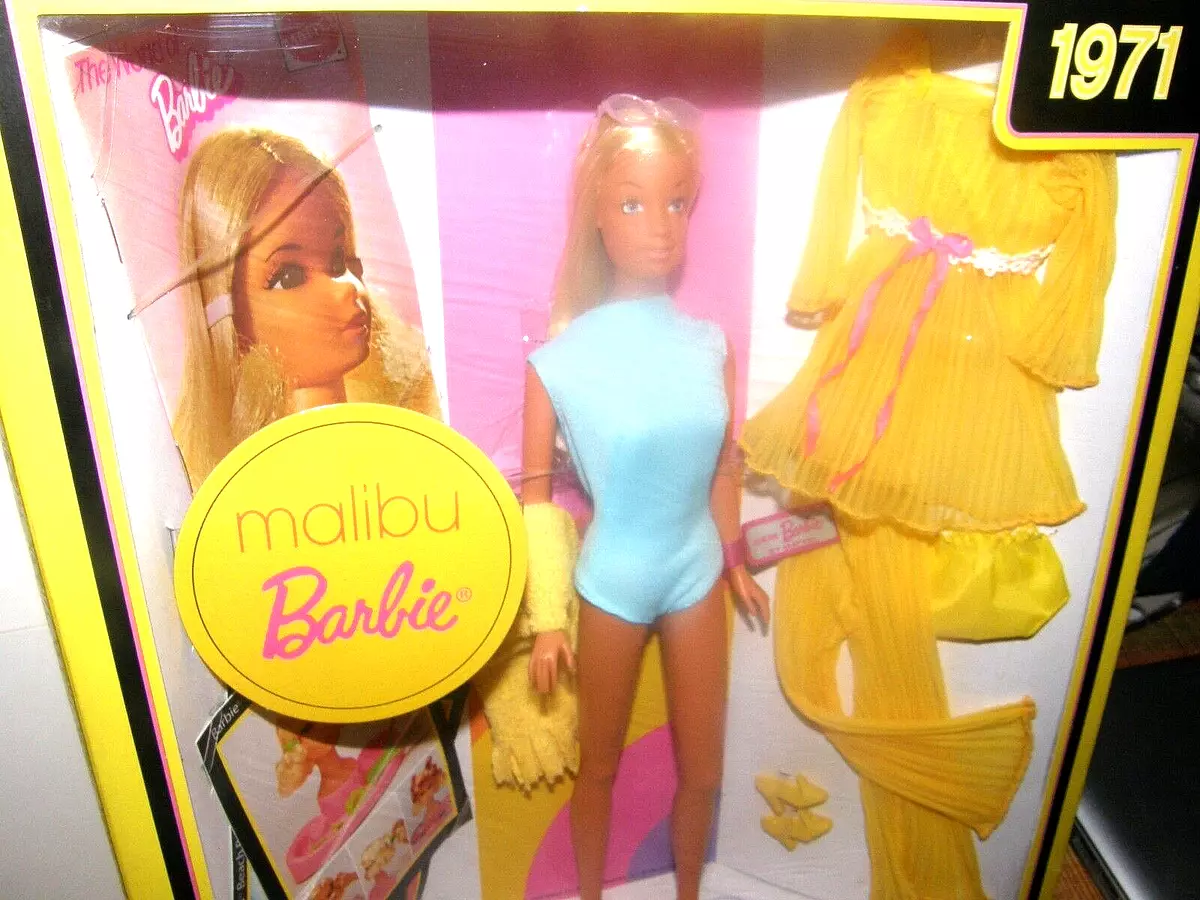My Favorite Barbie 50th Anniversary 1971 Malibu Collector Doll