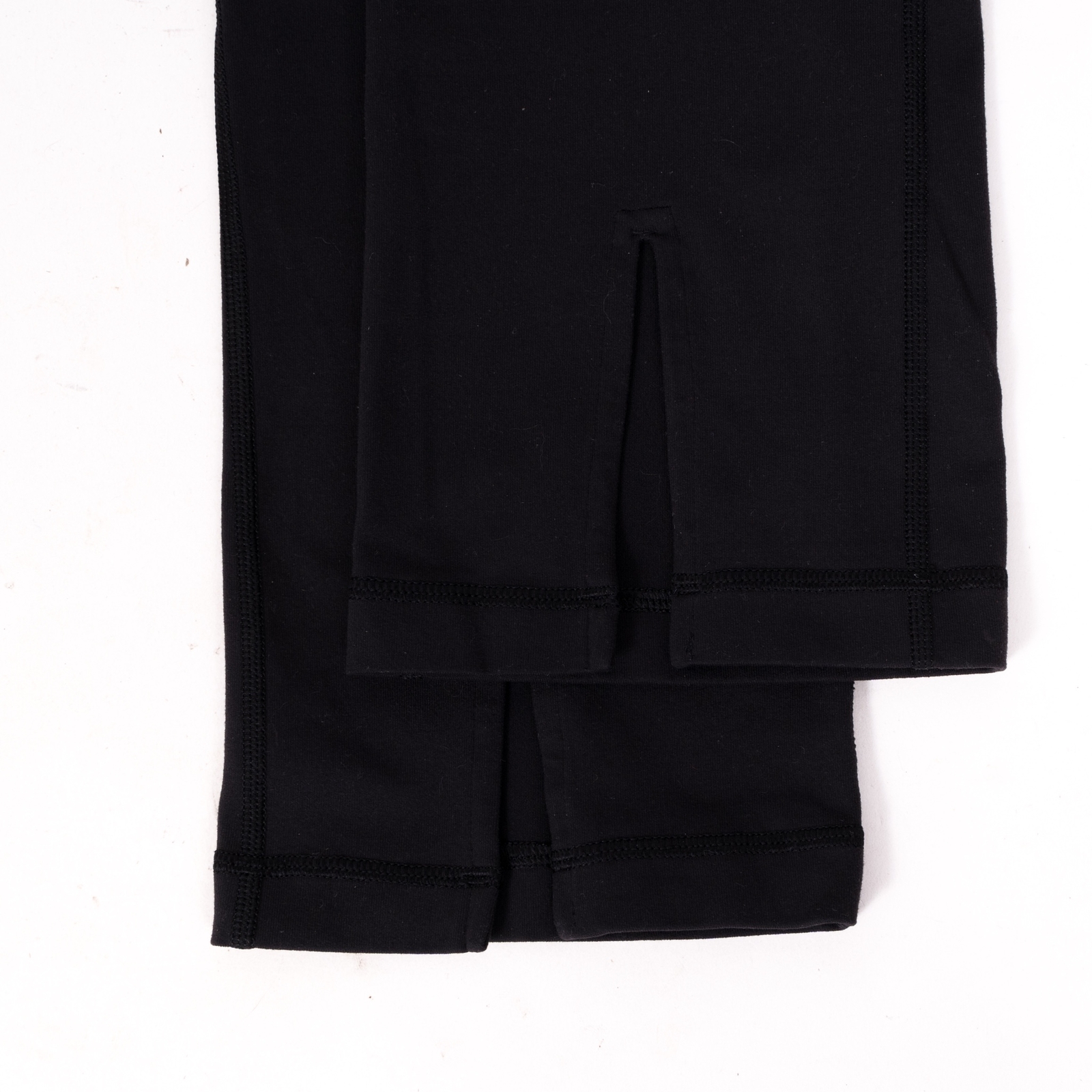 Lululemon Black Microfiber Basic Thick waistband … - image 6