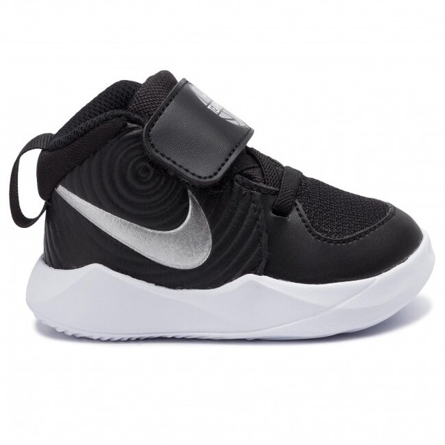 Scarpe Nike da Bambino per ginnastica Basket Sneakers alte con strappo nere  25 | Acquisti Online su eBay