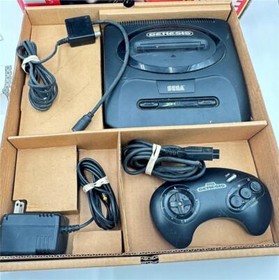 SEGA Genesis Model 2 Console - CIB READ DESCRIPTION 