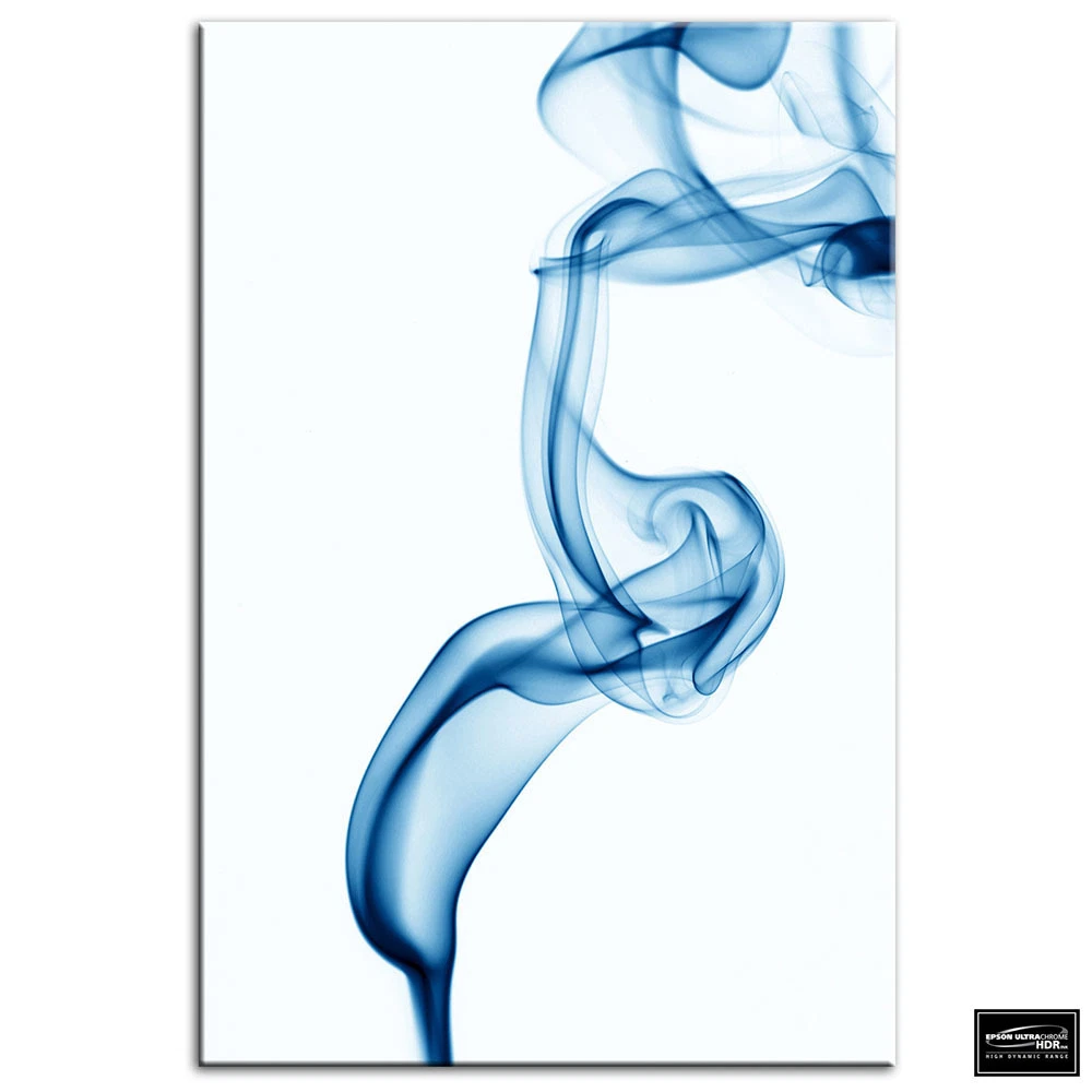 Cool Smoke Design Abstract BOX FRAMED CANVAS ART Picture HDR 280gsm | eBay
