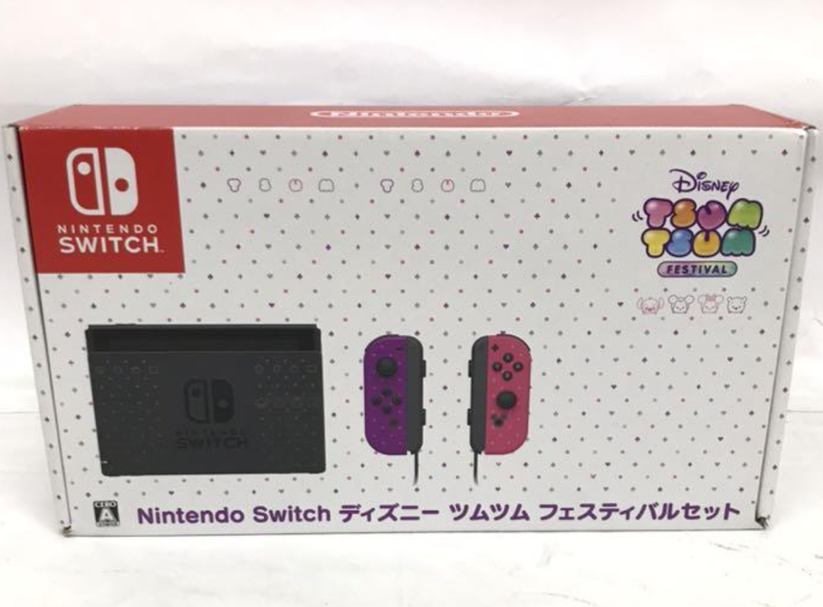 Used Nintendo Switch Disney Tsum Tsum Festival Set limited No game