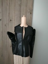 Maison Margiela Deconstructed Zipper Jacket Sz S Rare Piece