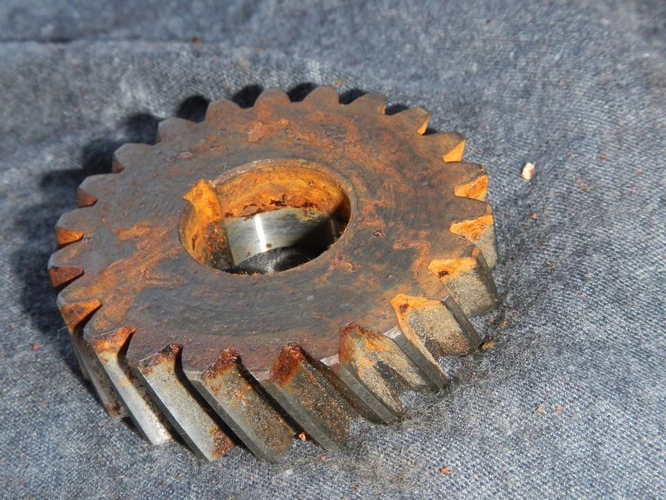 ENGRANAJE DE TRANSMISIÓN PRIMARIO 1965 1966 1967 SUZUKI TC250 T20 X6 250 Foto 3 de 3