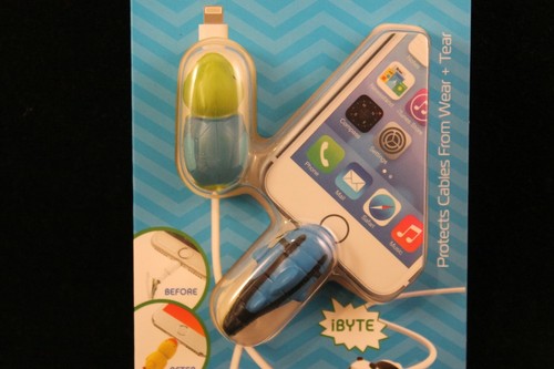 Tzumi - Bytes - Turtle & Blue Tang Fish - Protects Cables From Wear & Tear -6649 - Picture 2 of 3