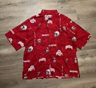 Reyn Spooner Ohio State Buckeyes Osu Hawaiian Shirt Men's Size Xl