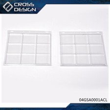 2x Certified Coin Pages Lighthouse Encap Graded Slab Album Sheets NGC PCGS GP