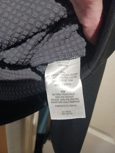 Home Depot Credit Services Women's Jacket. Size XL - Picture 10 of 11