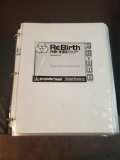 Propellerhead ReBirth RB 338 Operation Manual