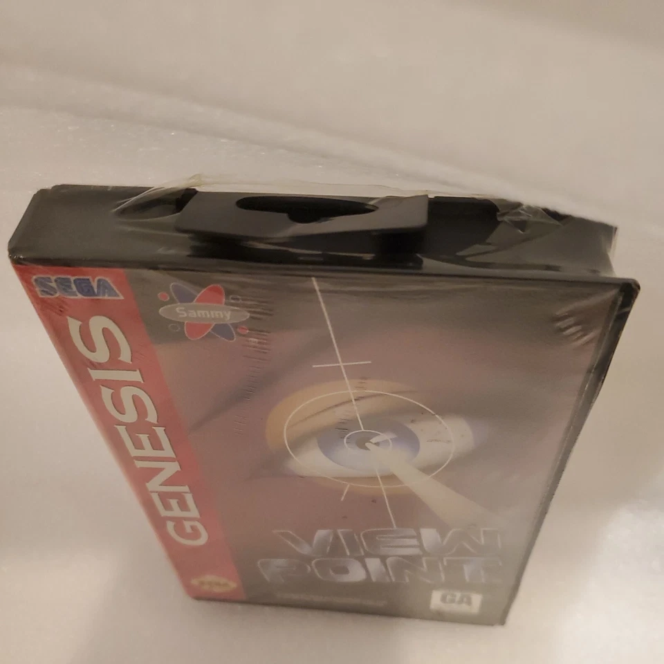 VIEWPOINT SEGA GENESIS VIDEO GAME New & Sealed. See Description & Photo's. - Image 3 of 4