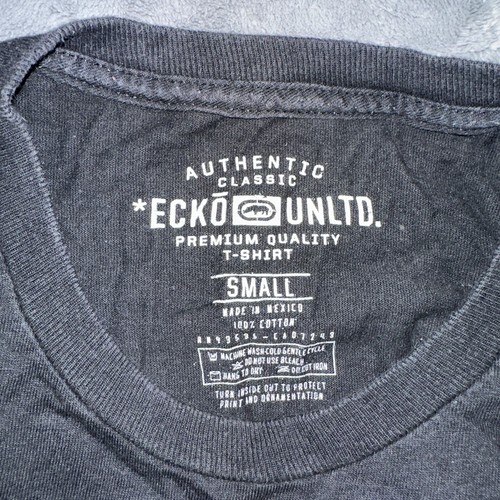 Petite chemise Ecko - bière 40 oz - Photo 7/7