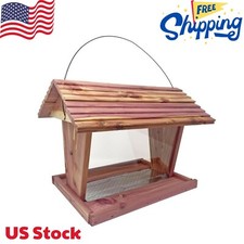 Large Ranch Cedar Bird Feeder - Made in USA