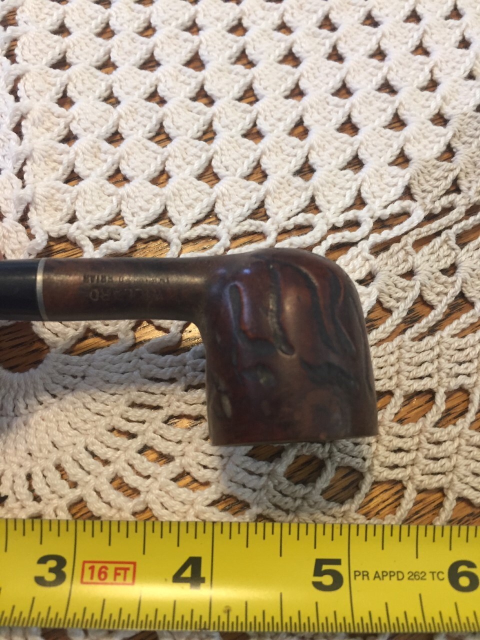 Willard Imported Briar Adjustomatic Pat 2461905 Tobacco Pipe eBay