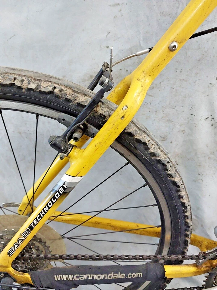 Bicicleta de MTB Cannondale Terra 2008 X-Large 21,5" Hardtail Deore LX Headshox Hecha en EE. UU. Foto 4 de 4