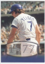 ERROR NO NAME 2004 Upper Deck Timelines STEVE YEAGER TIMELESS TEAMS RARE