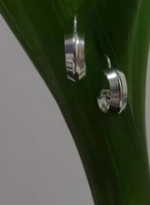 925 Sterling Silver Earrings Brand New Nice  Earring L113