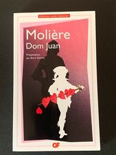 Dom Juan Moliere Flammarion Preface Boris Donne GF Francais 210 pages - neuf 