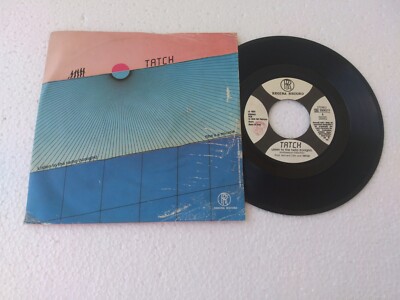 TATCH '' LISTEN TO THE RADIO (TONIGHT) - SHE'S A MIRACLE '' 45 RPM NEU ITALIEN