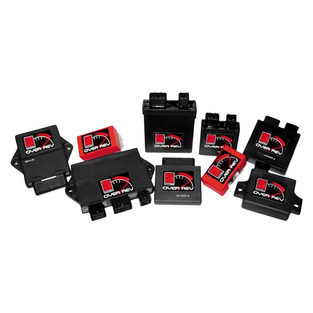 Big Gun Over REV Box CDI RPM Delimiter For Yamaha Raptor 50 2005