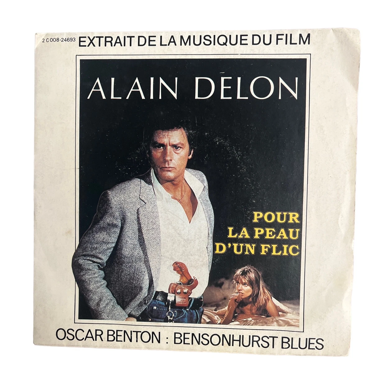 Oscar Benton BENSONHURST BLUES 45 Vinyl Single From Pour La Peau D.