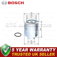 Bosch Fuel Filter Fits Honda Civic CR-V Accord FR-V 2.2 TDi + Other Models