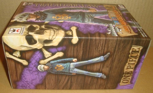 ONE PIECE DXF THE GRANDLINE MEN VOL.22 TRAFALGAR LAW BANPRESTO 2015 - Foto 4 di 12