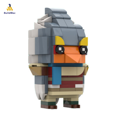 MOC-63884 Game Character NPC 204 Pieces Good Quality Bricks Building Blocks Kit