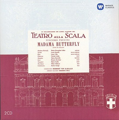 Madama Butterfly by Puccini / Callas [Audio CD]