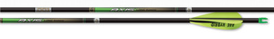 Easton 4MM Axis Match Grade Arrows AAE Hybrid Vanes w/55 gr Half-Out Inserts 6pk