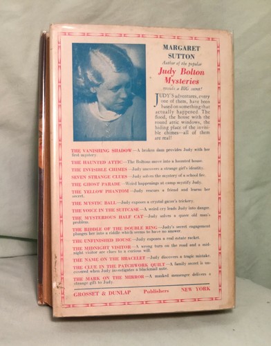 Nancy Drew 20 The Clue In The Jewel Box With Dust Jacket 1943 - Foto 2 di 12