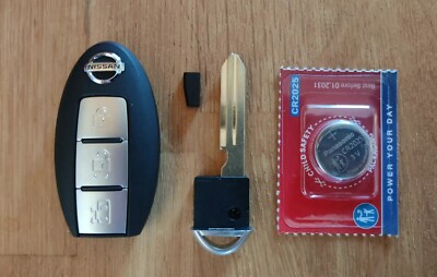 Nissan Import JDM Key Remote Fob Elgrand E51 Serena C25 3 Button Grade