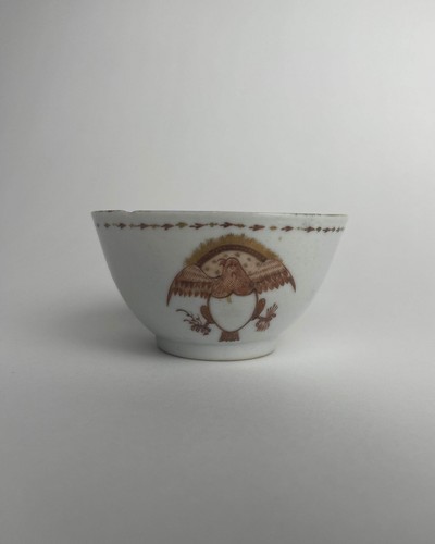 18th / Early 19th c. Chinese Export Eagle Tea Bowl