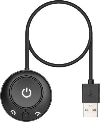 Rii Maus Jiggler, USB Port Mouse Jiggler Mit Ein/Aus-Schalter, Treiberfreie Comp