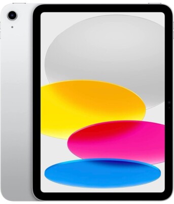 Apple iPad Wi-Fi 64GB ホワイト Apple iPad 10th Gen 64GB, Wi-Fi, 10.9 in - Silver - Very