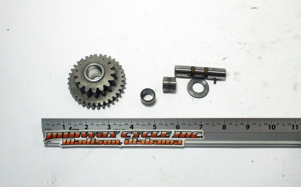 HONDA TRX450 REVERSE IDLE GEAR & SHAFT 23720-HM7-000 TRX 450