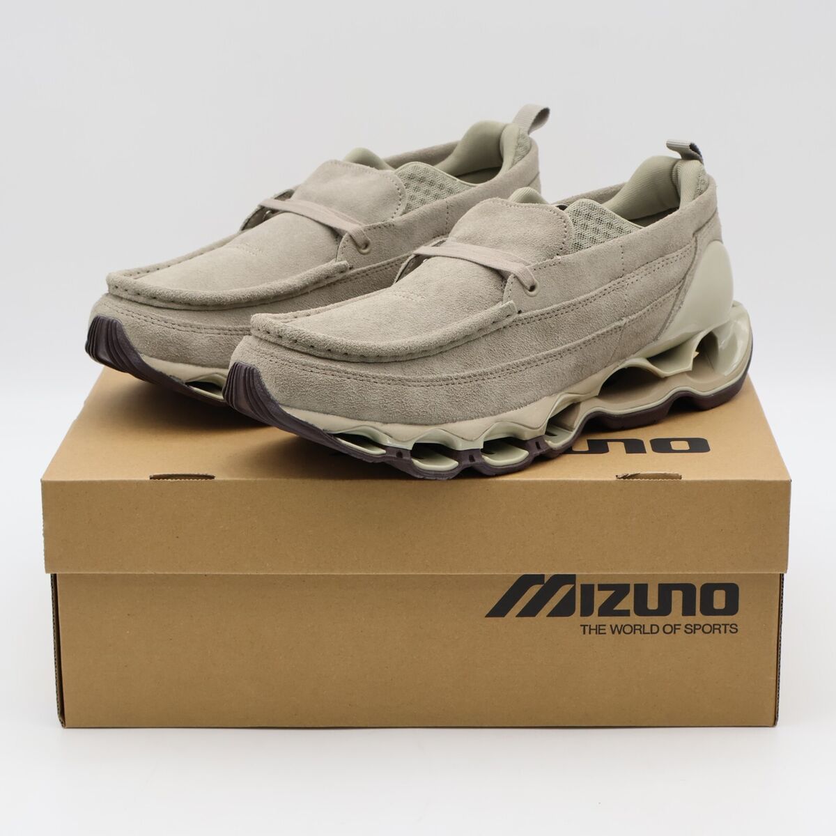 D1GD243601 Mizuno Wave Prophecy Moc Suede Taupe (Men's) | eBay D1GD243601 Mizuno Wave Prophecy Moc Suede Taupe (Men's) | eBay