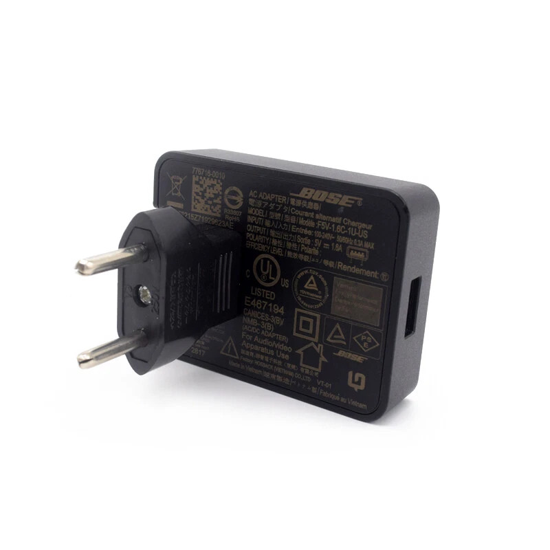 Original Bose Soundlink Mini II Lautsprecher Netzadapter Netzteil Ladegerät 5V