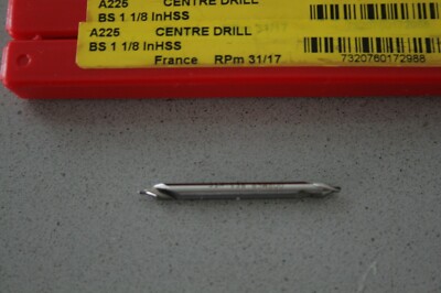 Dormer A225 - Zentrierbohrer BS1 1/8'' in HSS